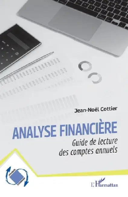 Analyse financière: Guide de lecture des comptes annuels by Jean-Noël Cottier