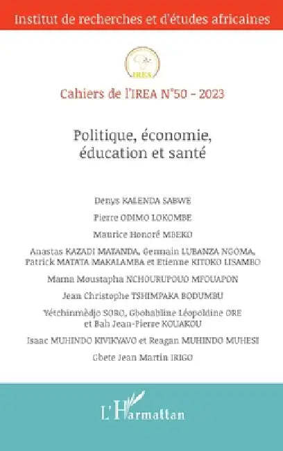 Politique, économie, éducation et santé by Na