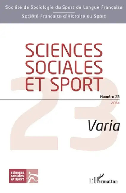 Sciences sociales et sport: Varia by Na