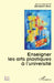 Enseigner les arts plastiques à l'université by Benjamin Brou