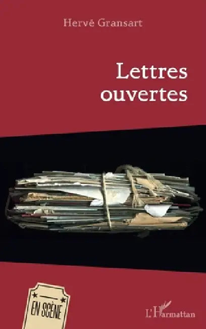 Lettres ouvertes by Hervé Gransart