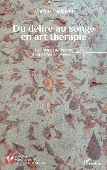 Du délire au songe en art-thérapie: Le chemin de Pierre, d'aspérités en avancées by Martine Colignon