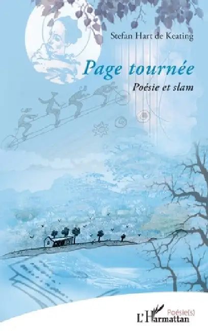 Page tournée: Poésie et slam by Stefan Hart de Keating