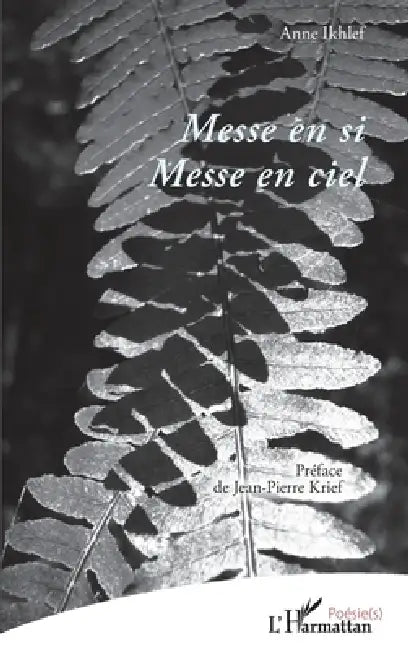 Messe en si - Messe en ciel by Anne Ikhlef, Jean-Pierre Krief
