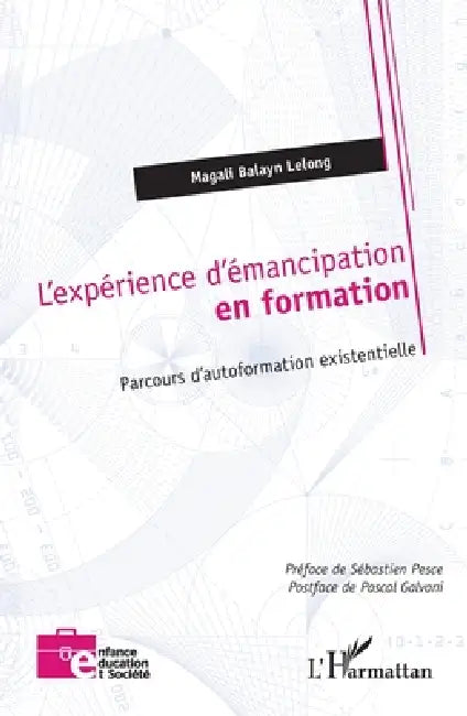 L'expérience d'émancipation en formation: Parcours d'autoformation existentielle by Magali Balayn Lelong, Sébastien Pesce, Pascal Galvani