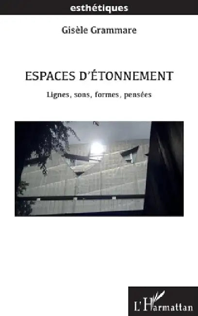 Espaces d'étonnement: Lignes, sons, formes, pensées by Gisèle Grammare