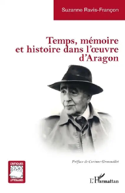 Temps, mémoire et histoire dans l'oeuvre d'Aragon by Suzanne Ravis-Françon, Corinne Grenouillet