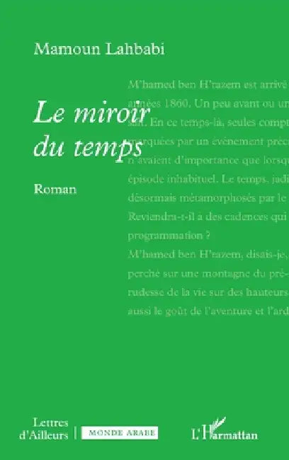 Le miroir du temps by Mamoun Lahbabi