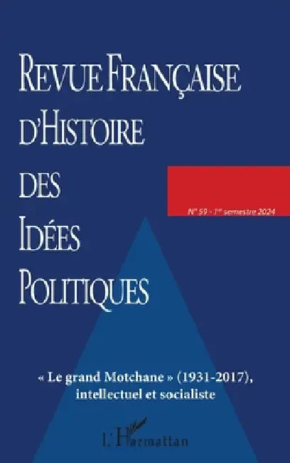 Le grand Motchane (1931-2017), intellectuel et socialiste