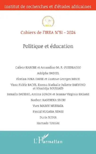 Politique et éducation by Collectif