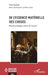 De l'essence matérielle des choses: Monde physique, vivant et humain by Yvon Quiniou, Nikos Foufas