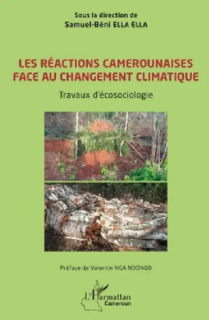 Les réactions camerounaises face au changement climatique: Travaux d'écosociologie by Samuel-Béni Ella Ella, Valentin Nga Ndongo