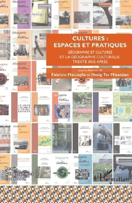 Cultures: espaces et pratiques: Géographie et cultures et la géographie culturelle, trente ans après by Collectif