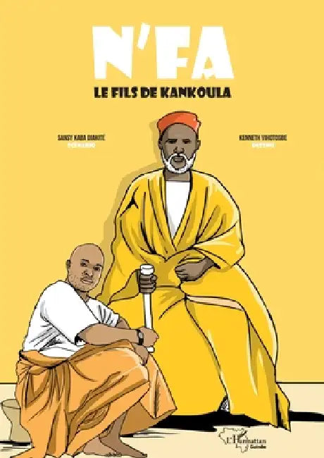N'fa le fils de Kankoula by Sansy Kaba Diakité, Kenneth Vihotogbe