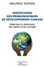Institutions des problématiques de développement humain: Didactique et dialectique des notions et des concepts by Shanda Tonme