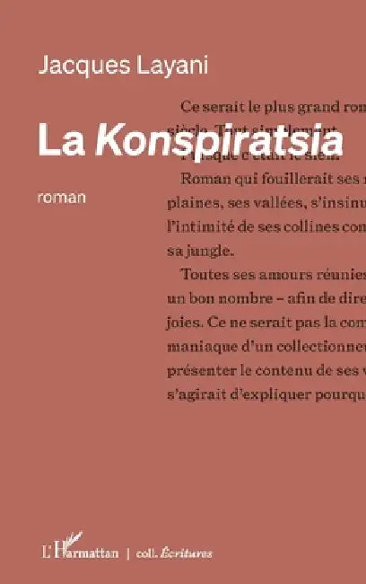 La Konspiratsia by Jacques Layani