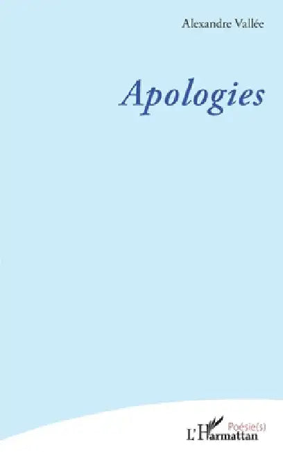 Apologies by Vallée, Alexandre