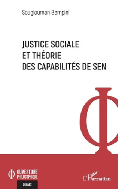 Justice sociale et théorie des capabilités de Sen by Souglouman Bampini