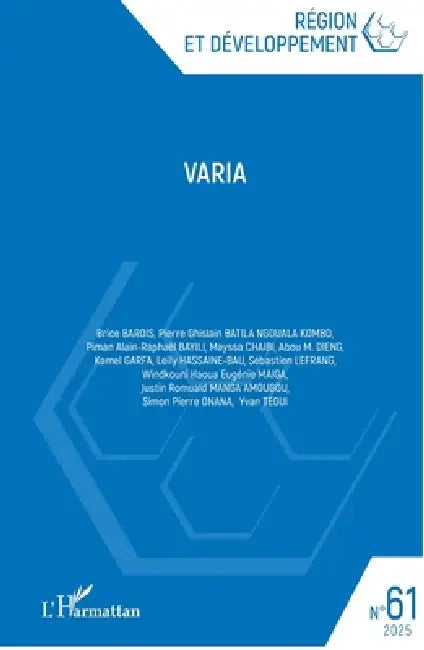 Varia by Maurice Catin