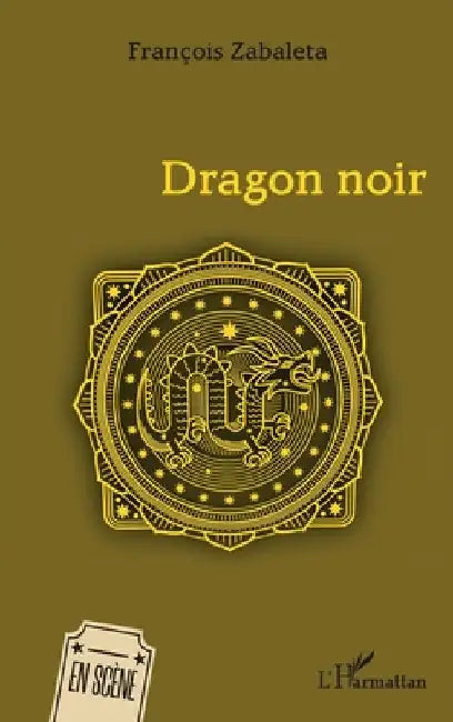 Dragon noir by Zabaleta, François