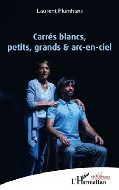 Carrés blancs, petits, grands & arc-en-ciel by Laurent Plumhans