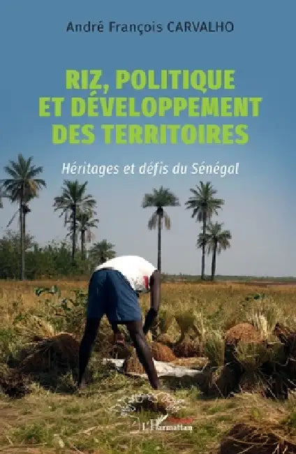 Riz, politique et développement des territoires: Héritages et défis du Sénégal by André François Carvalho