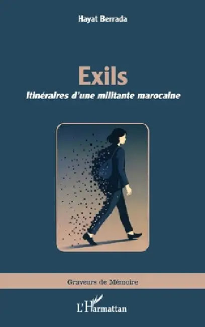 Exils: Itinéraires d'une militante marocaine by Hayat Berrada