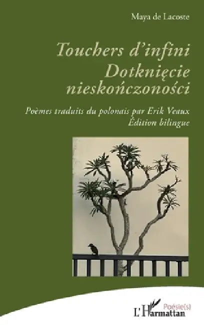 Touchers d'infini. Dotknięcie nieskończoności: Édition bilingue by Maya de Lacoste, Erik Veaux