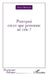 Pourquoi est-ce que personne ne crie ? by Steve Moreau