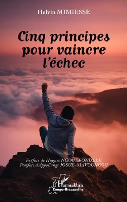 Cinq principes pour vaincre l'échec by Helvin Mimiesse, Hugues Ngouelondele, Appoliange Josué-Mavoungou
