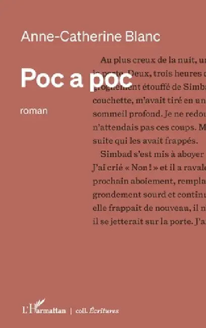 Poc a poc by Anne-Catherine Blanc