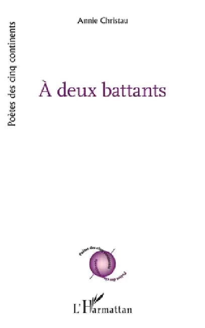 À deux battants by Annie Christau