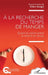 À la recherche du temps de manger: Quand la cuisine prend la mesure du temps by Kilien Stengel
