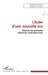 L'Aube d'une nouvelle ère: Essai sur les jeunesses africaines contemporaines by Chadrelle Gardèche Mbani Mfounou