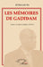 Les mémoires de Gadiɗam by Al Hassane Ba, Abdoul Maliky Bousso