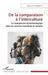 De la comparaison à l'interculture: Le changement épistémologique dans les sciences humaines et sociales by Giovanni Pampanini