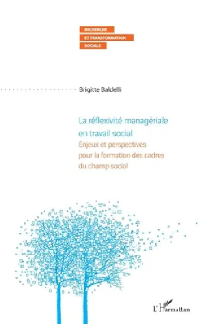 La réflexivité managériale en travail social: Enjeux et perspectives pour la formation des cadres du champ social by Brigitte Baldelli
