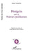 Pérégrin: suivi de Poèmes posthumes by Kamal Rafat-Safaï, Hamid Saba, Thierry Fournier