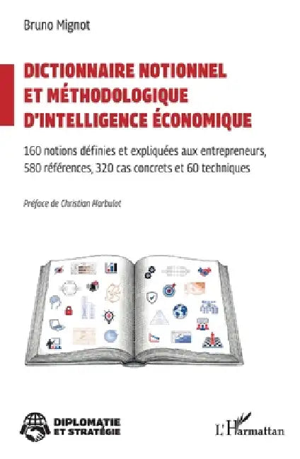 Dictionnaire notionnel et méthodologique d'intelligence économique: 160 notions définies et expliquées aux entrepreneurs 580 références, 320 cas concr by Bruno Mignot, Christian Harbulot