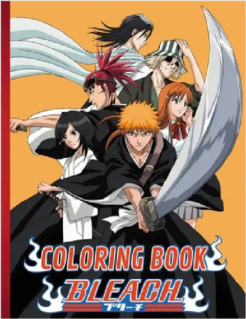 BLEACH Coloring Book by Elamri Media
