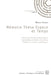 Mémoire Thèse Espace et Temps by Michel Houdas