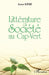 Littérature et société au Cap-Vert by Kebe Amet