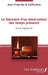 Le glossaire d'un observateur des temps présents: Essai fragmenté by Jean-Yves de la Caffinière