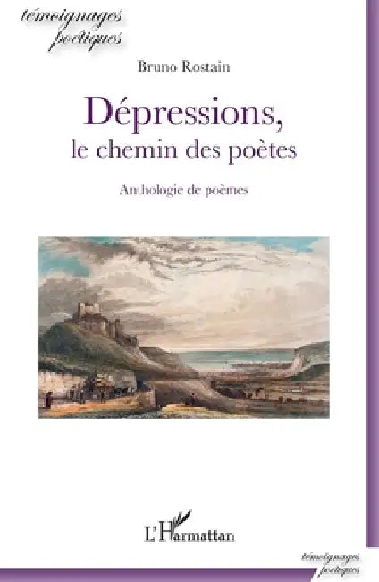 Dépressions, le chemin des poètes: Anthologie des poètes by Rostain Bruno