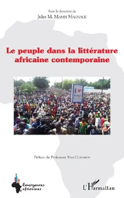 Le peuple dans la littérature africaine contemporaine by Mambi Magnack Jules