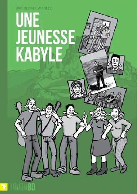 Une jeunesse kabyle by Christophe Cassiau Haurie, Annelise Verdier