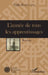 L'année de tous les apprentissages by Najib Redouane