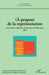 (À propos) de la représentation: Année de la recherche en sciences de l'éducation 2015 by Jean-Claude Sallaberry