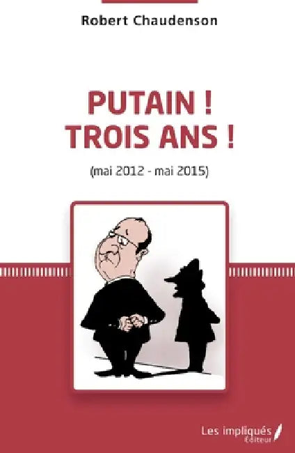 Putain ! Trois ans ! (mai 2012 - mai 2015) by Robert Chaudenson