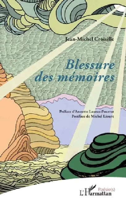 Blessure des mémoires by Croisille Jean-Michel